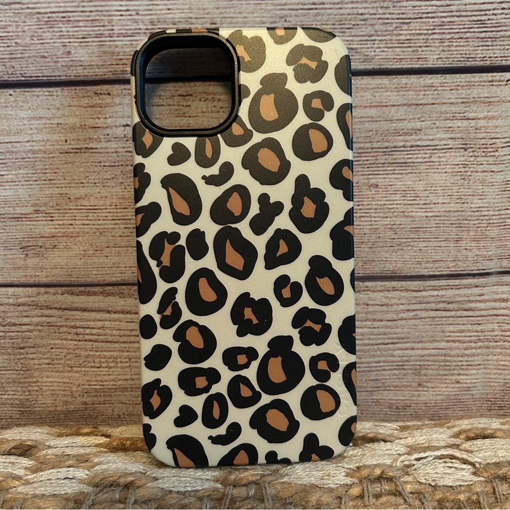 Casely iPhone 14 Plus- Leopard Case